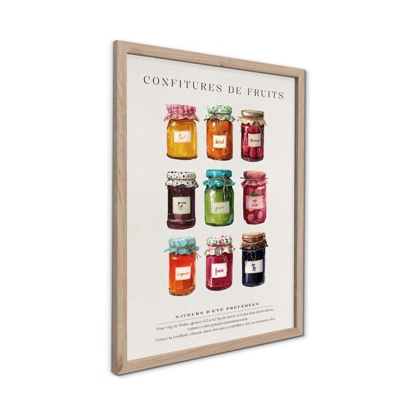 Tablou 30x40 cm Confitures – Styler-image-3