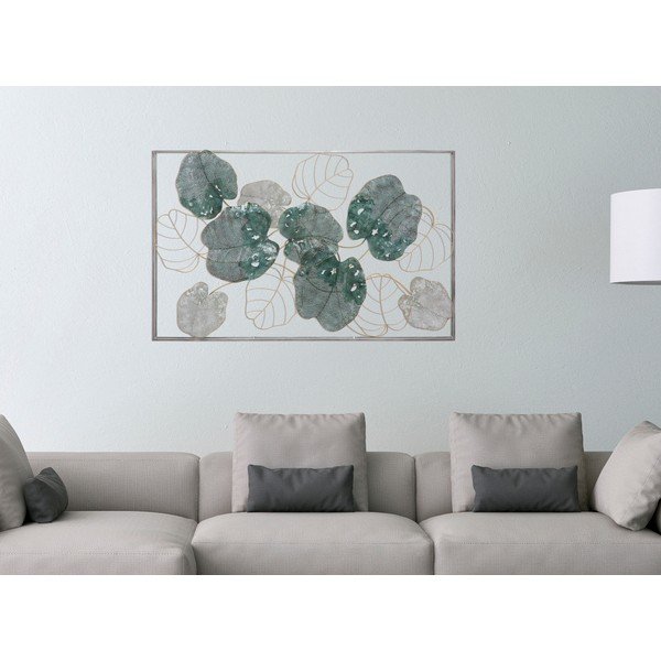 Decorațiune metalică pentru perete Mauro Ferretti Bali, 139,5 x 86 cm-image-3