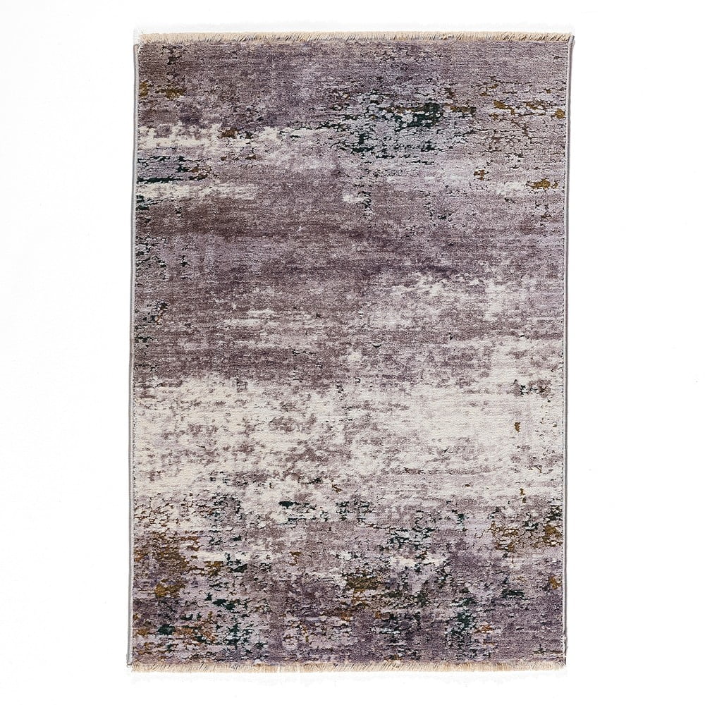 Covoraș de baie gri-maro 60x110 cm Galaxy – Tomasucci