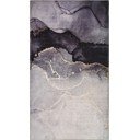 Covor gri lavabil 180x120 cm - Vitaus