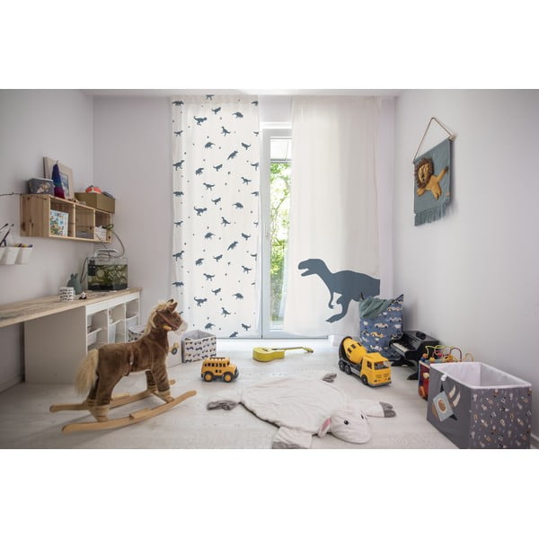 Draperie pentru copii 250x110 cm Dino World - Butter Kings-image-1