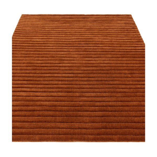 Covor teracotă țesut manual din lână 120x170 cm – Asiatic Carpets-image-1