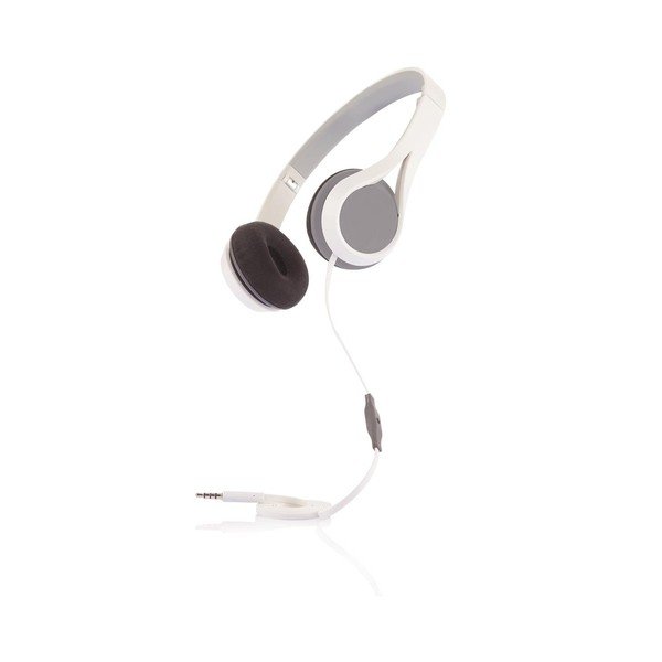 Căști XD Design Oova Headphones gri/alb-image-2