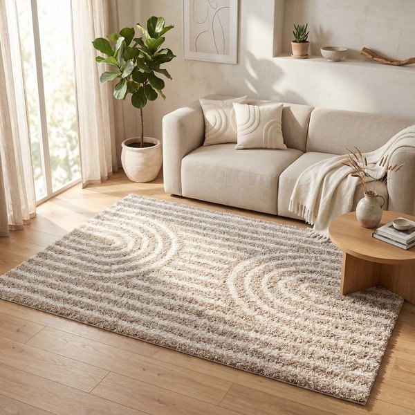 Covor bej 120x170 cm Axis – ESTE-image-2