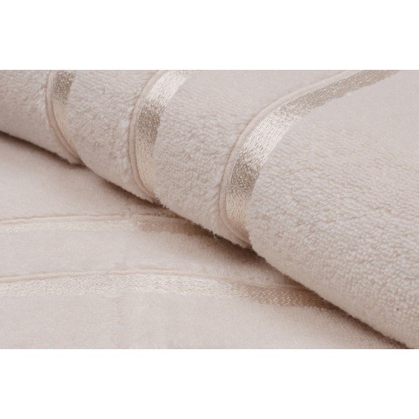 Prosoape galben-deschis 2 buc. din bumbac din frotir 70x140 cm Dolce – Foutastic-image-4