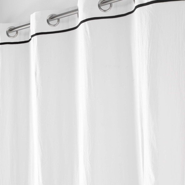 Draperie albă 135x240 cm Linette – douceur d'intérieur-image-1