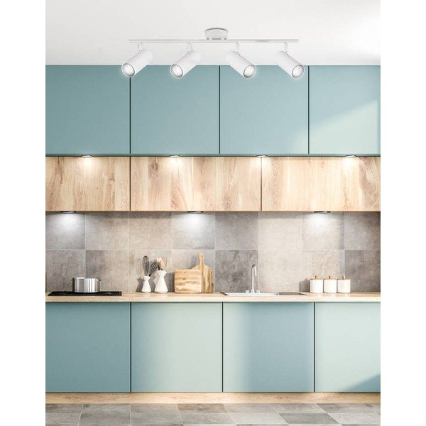 Spot alb din metal 9x76 cm Colly – Candellux Lighting-image-1