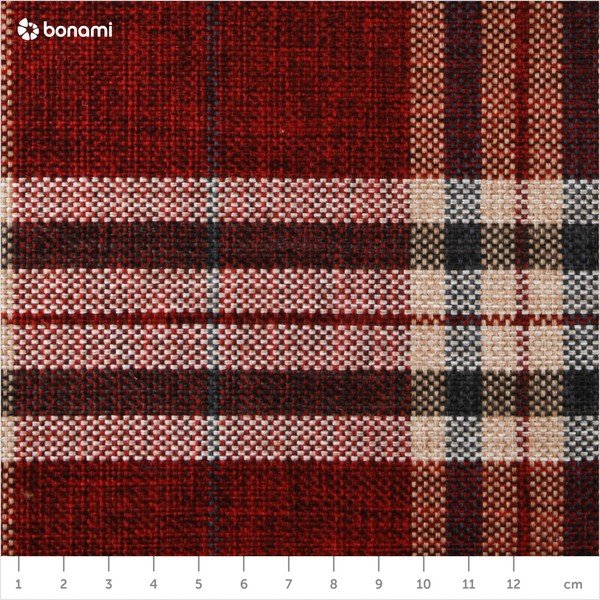 Taburet înflorat Max Winzer Lorris, roșu-image-4