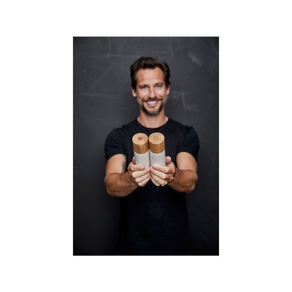 Recipient pentru sare și piper Gastro Cream – Bitz-image-2