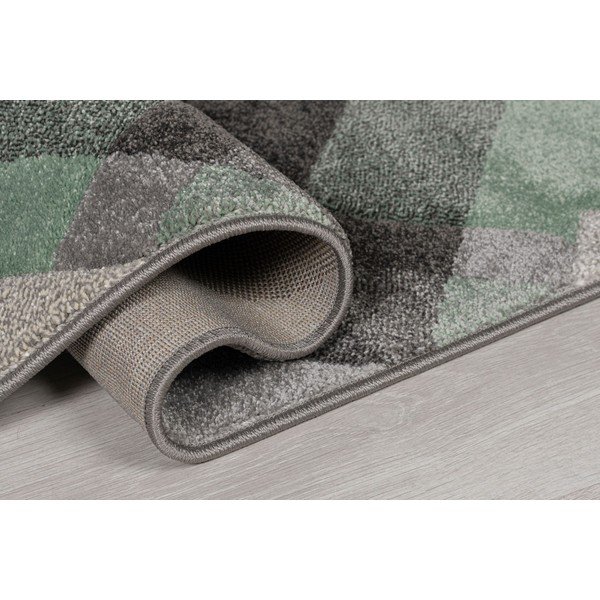 Covor verde/gri 160x230 cm Nimbus – Flair Rugs-image-3