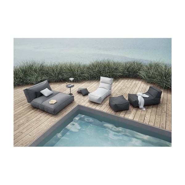 Șezlong de grădină Blomus Cloud, gri deschis-image-4