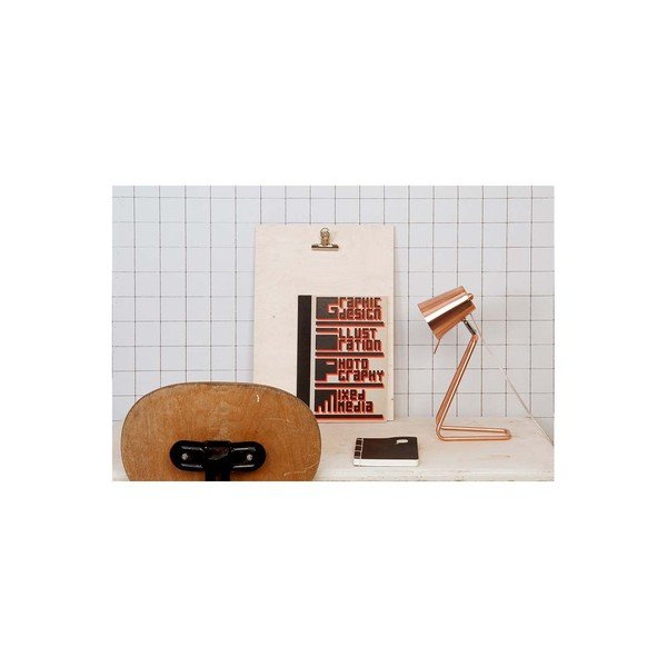 Veioză Leitmotiv Z Metal, arămiu-image-2