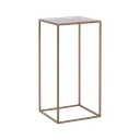 Masă auxiliară cu construcție aurie CustomForm Tensio