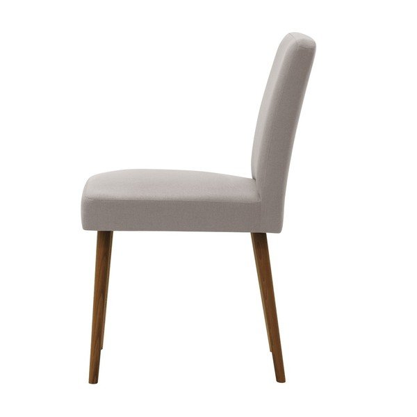 Scaun din lemn de fag Ted Lapidus Maison Fragrance cu picioare maro, taupe-image-2