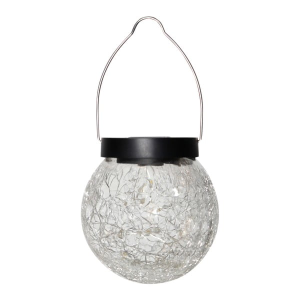 Corp de iluminat solar LED suspendat pentru exterior Star Trading Glory, ø 12 cm-image-2