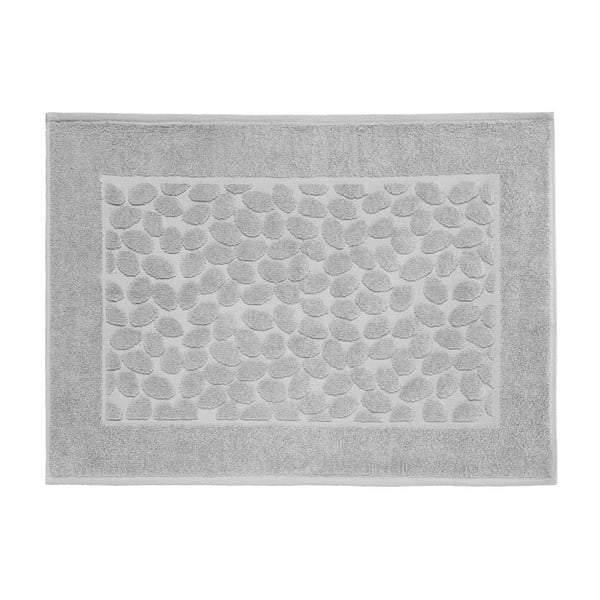 Covoraș din bumbac pentru baie Maison Carezza Ciampino, 50 x 70 cm, gri
