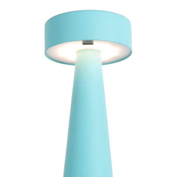 Veioză turcoaz LED (înălțime 16,5 cm) Mini LED Ring – Leitmotiv-image-2