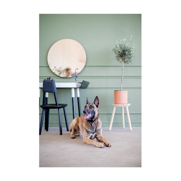 Oglindă de perete EMKO Dew, ø 70 cm, bronz-image-4