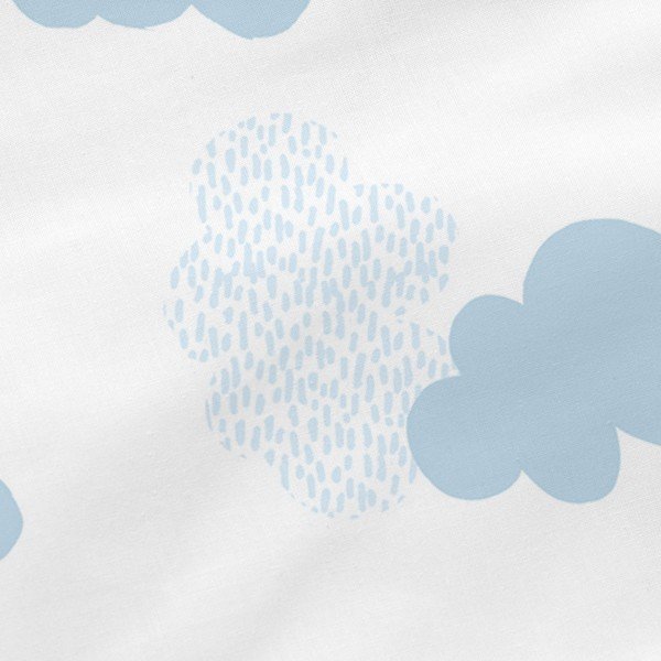 Pernă pentru copii Clouds – Happy Friday-image-1
