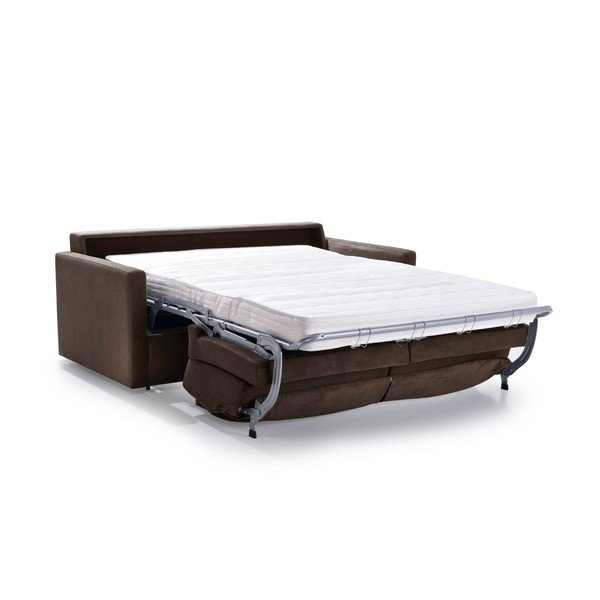 Canapea extensibilă Scandic Soul, maro-image-1