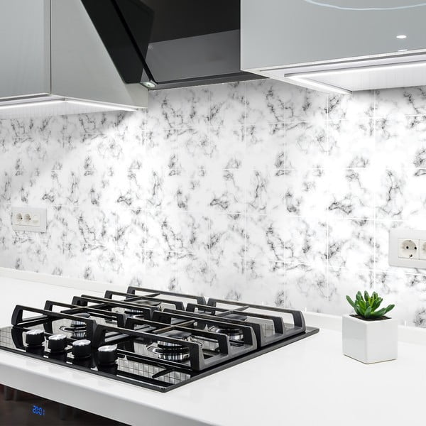 Autocolante pentru gresie 24 buc. 10x10 cm Marble – Ambiance-image-1