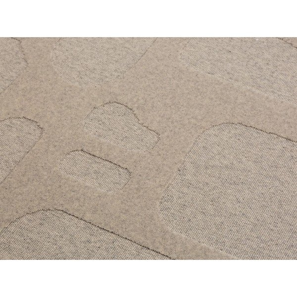 Covor taupe din lână 160x230 cm Archipelagio – Micadoni -image-3