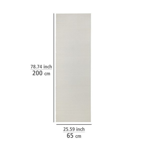 Covoraș baie Wenko Soft Foam, 65 x 200 cm, bej-image-4