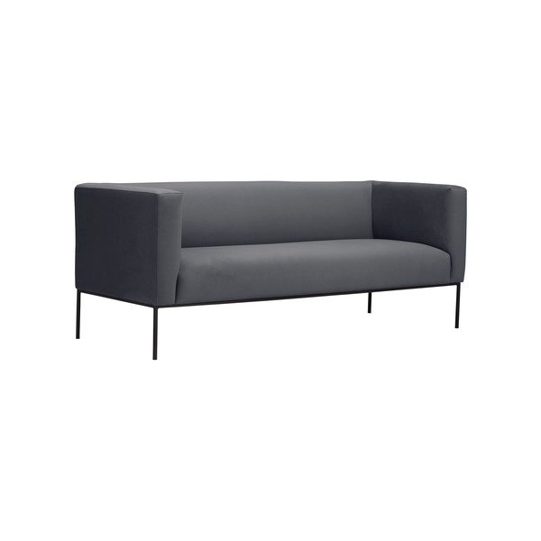 Canapea Windsor & Co Sofas Neptune, 195 cm, gri închis-image-2