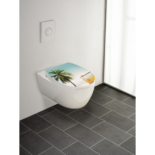 Capac WC 36,5 x 45 cm Easy-Close (cu închidere automată) Corbara – Wenko-image-3