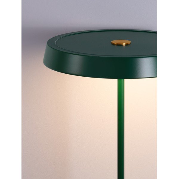 Lampadar verde LED din metal (înălțime 136 cm) Vetro – Nova Luce-image-2