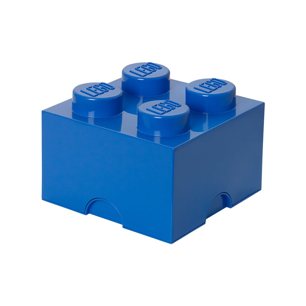 Pogo stick jump tooth lettuce Cutie depozitare LEGO, albastru | Bonami