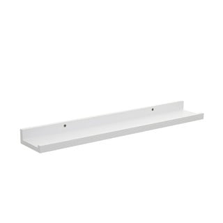 Raft de perete alb lățime 80 cm - Unimasa
