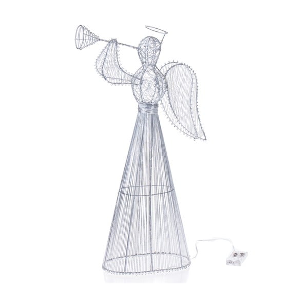 Decorațiune luminoasă albă cu baterii Angel – Dakls