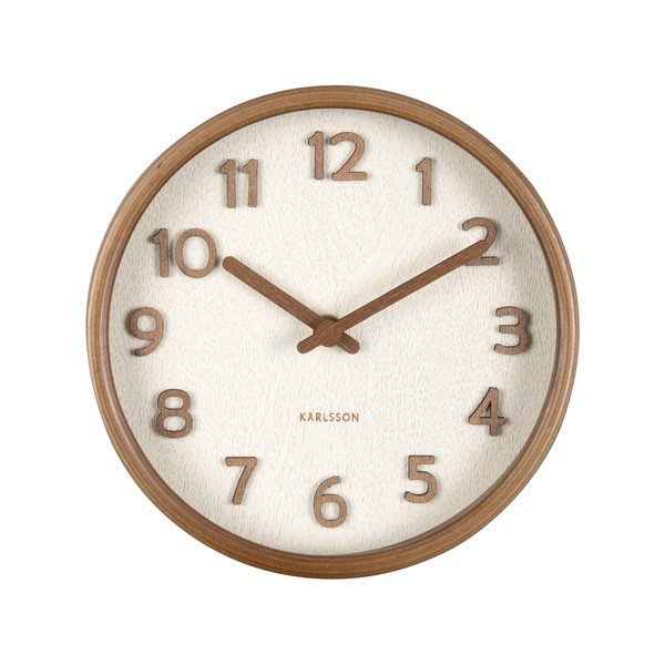 Ceas de masă ø 18 cm Pure – Karlsson-image-2