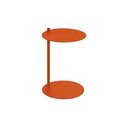 Măsuță auxiliară rotundă din oțel 41x40 cm Ande – noo.ma