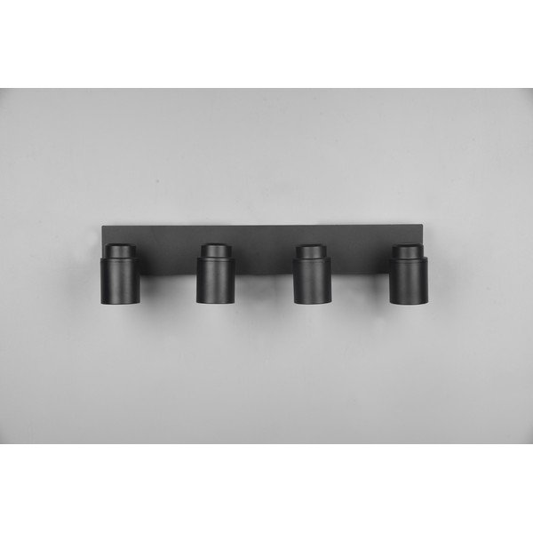 Spot negru mat din metal 19x52 cm Angelo – Trio-image-2