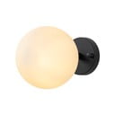 Aplică de perete alb-negru ø 15 cm Atmaca – Opviq lights