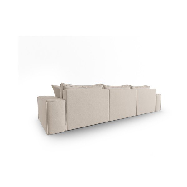 Canapea bej 292 cm Mike – Micadoni Home-image-3