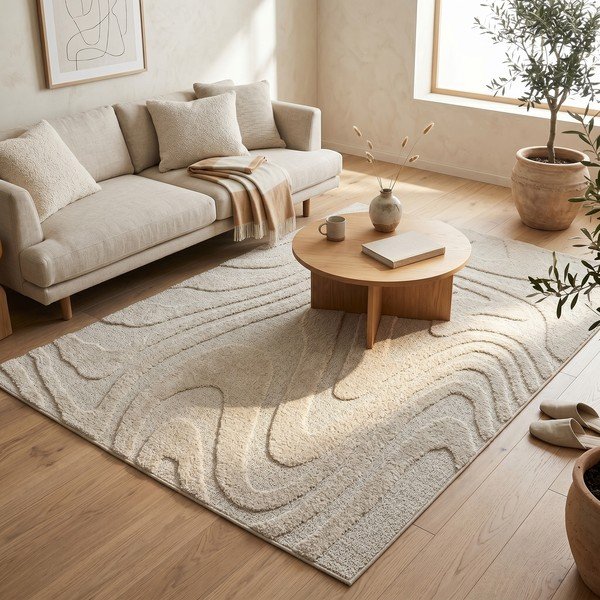 Covor bej 120x170 cm Dune – ESTE-image-4