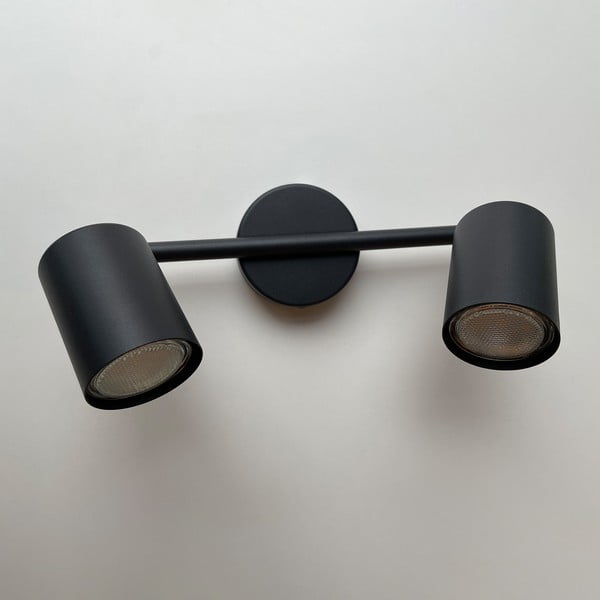Spot negru LED din metal 8x30 cm Vano – Fischer & Honsel-image-3