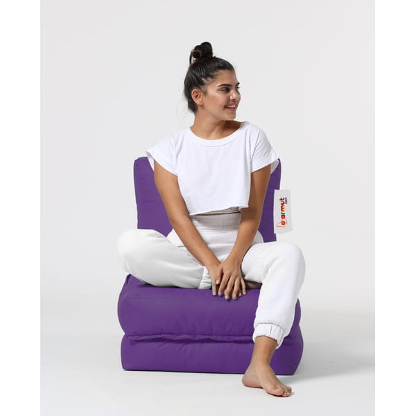 Beanbag pentru grădină mov Siesta – Floriane Garden-image-1