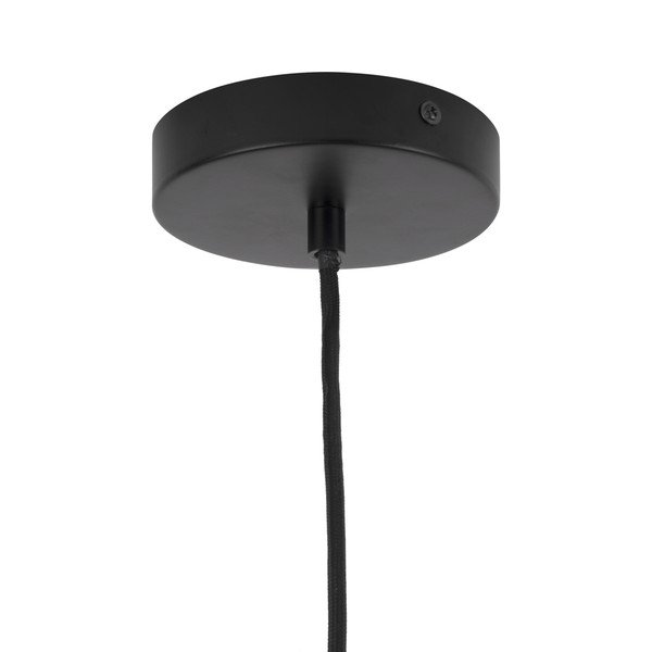 Lustră din metal Leitmotiv Lucid, ø 35 cm, negru-image-3