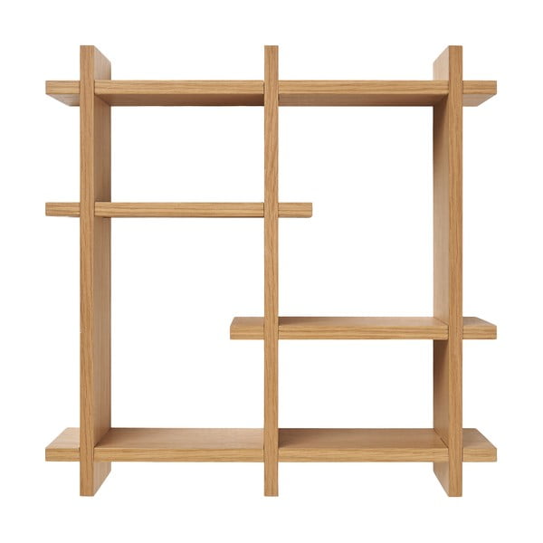 Raft în culoare naturală etajat cu aspect de lemn de stejar 40 cm Olsberg – House Nordic