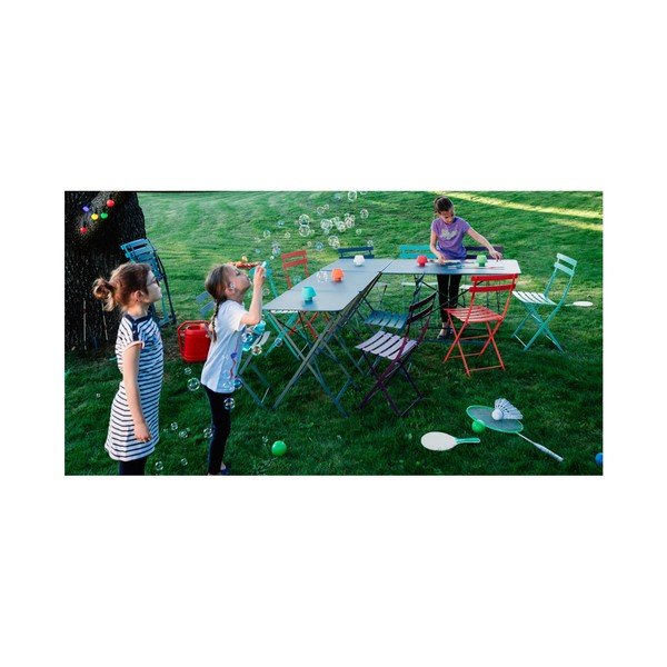 Set 2 scaune grădină pliabile Fermob Bistro, bej deschis-image-2