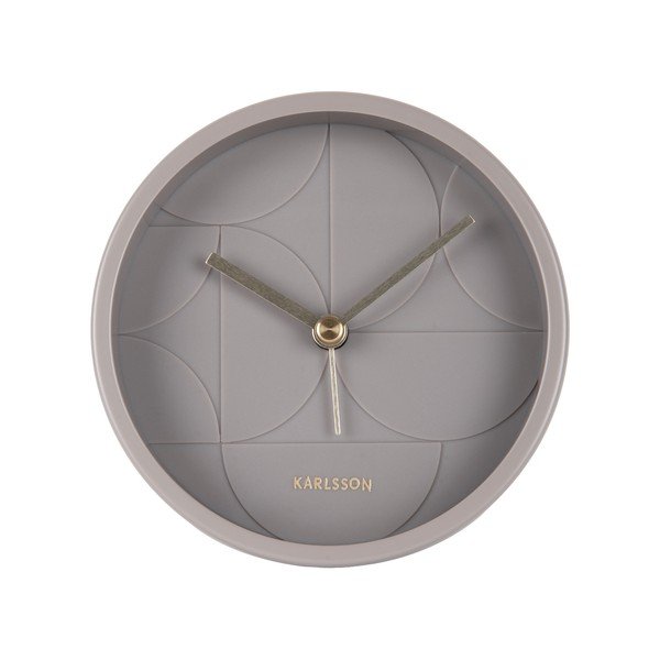 Ceas deșteptător ø 11 cm  Echelon  – Karlsson-image-2
