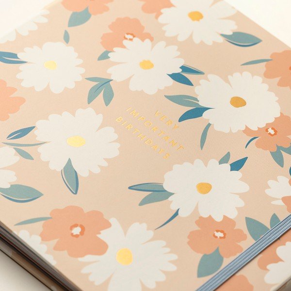 Agendă zile de naștere 6 pag. Pink Daisy – Busy B-image-1