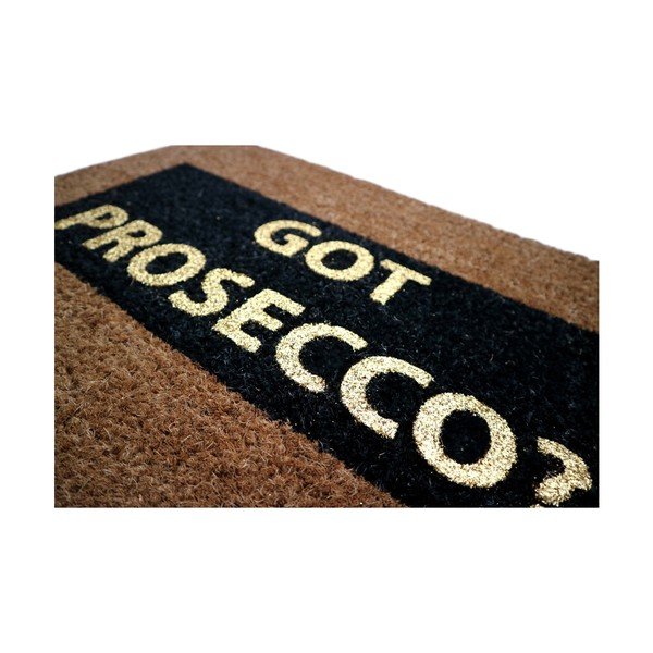 Covoraș intrare din fibre de cocos Artsy Doormats Got Prosecco Glitter, 40 x 60 cm-image-2