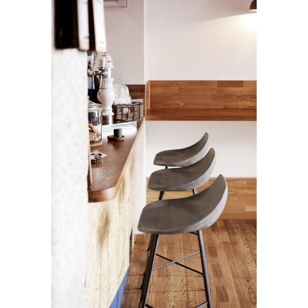 Scaun pentru bar din beton Lyon Béton Hauteville-image-1