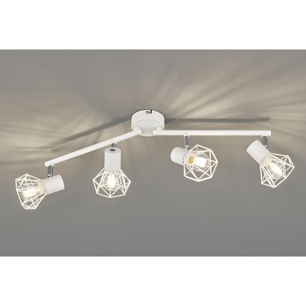 Spot alb 8x60 cm Ran – Fischer & Honsel-image-2