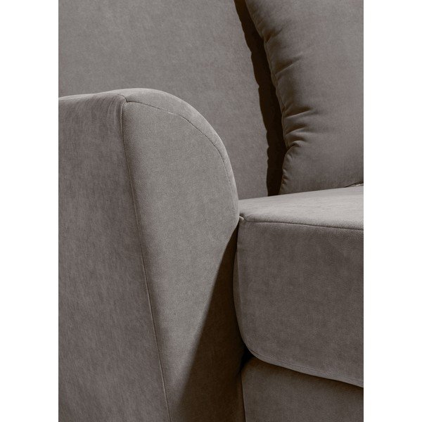 Fotoliu Max Winzer Judith Velor, taupe-image-1